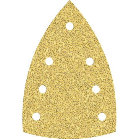 Bosch Accessories EXPERT C470 2608901114 Schleifnetz für Multischleifer gelocht Körnung (num) 40  (L