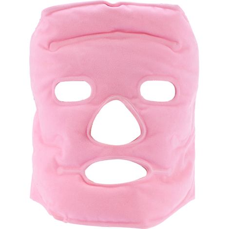 Masque minceur visage aimanté tourmaline gel magnétite, outil beauté réparation peau massage magnétique (1/5)