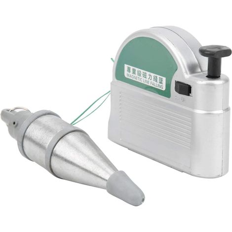 Magnetic Wire, Adjustable Remote Alloy Steel Plumb Bob Easy Operation for Verticality Measurement (1/5)