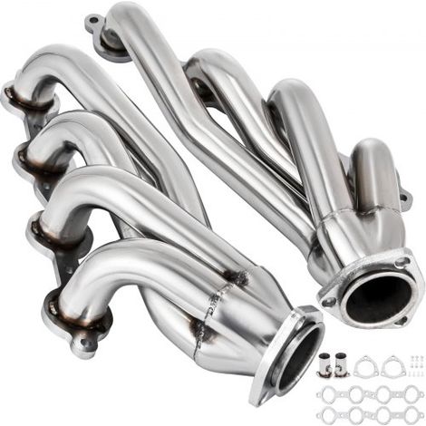 Collettore di Scarico in Acciaio Inox per Motore Universali LS (1/5)