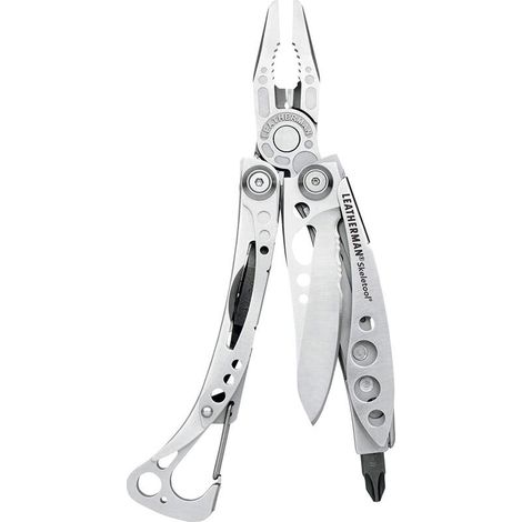 Leatherman Sidekick LTM-830920 multiherramienta de bolsillo que incluye alicates con resorte, mosquetón, funda, abridores y mucho más (1/3)