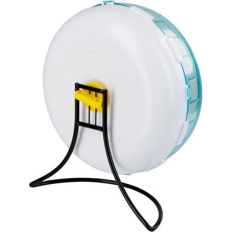 Kerbl Hamsterrad Blau und Weiß 20 cm (1/4)