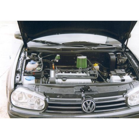 Kit d'admission direct pour VW Golf 4 97-03 1.6Li 16V 125cv – Amélioration des performances moteur – Réduction des émissions polluantes – 40910521 – Green