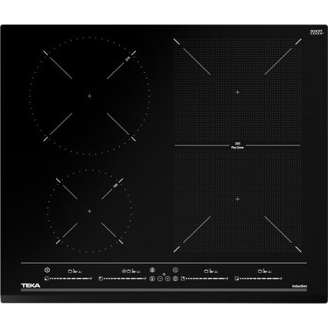 Plaque induction Teka izf 64440 bk msp 7400W 60cm noire (1/4)