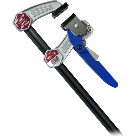 Piher PAL Aluminium Quick 15 cm Zwinge Schraubknecht Leimzwinge Klemme Presse (1/5)