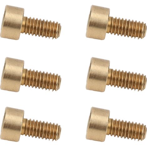 M4 pure copper cup-head hex socket screws (7mm head diameter, 4mm head thickness) (sold in packs of 50) M48 (1/5)