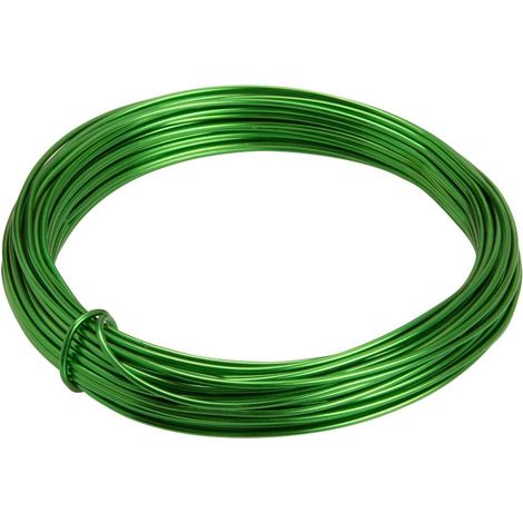 Conacord Draht 1,6mm x 12m grün Draht