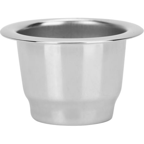 Capsule à café réutilisable en acier inoxydable pour machine Nespresso, dosette rechargeable durable et écologique (1/5)