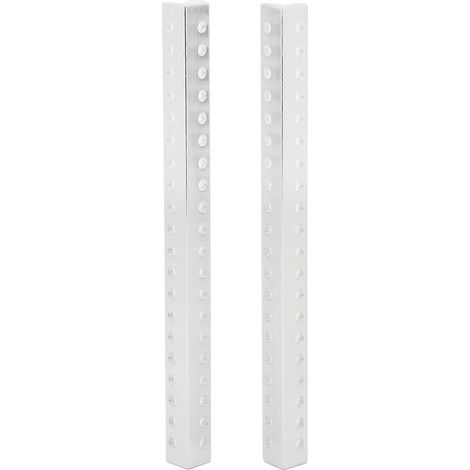 Stück Aluminium-Strangpressprofil L-förmiger Träger 20 Löcher Roboterzubehör 12x12mm 310300200168