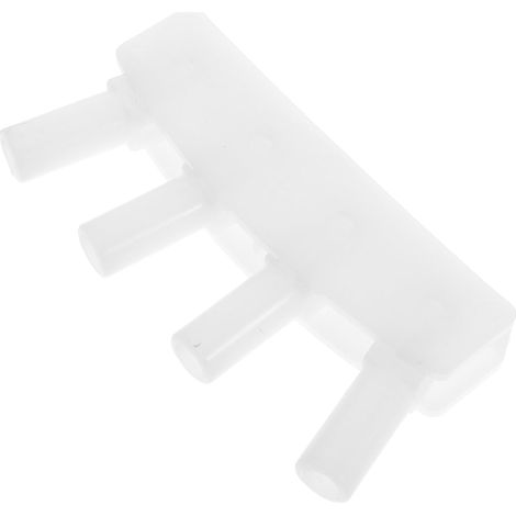 Support de moustiquaire fixe pour lits simples et compatible avec (1/5)