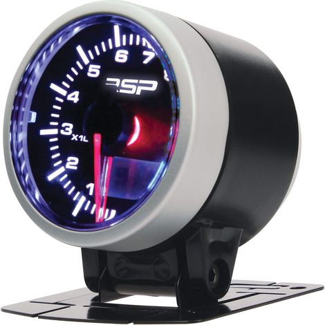 Manometre de pression de turbo a Led RSP - D.52mm (1/5)