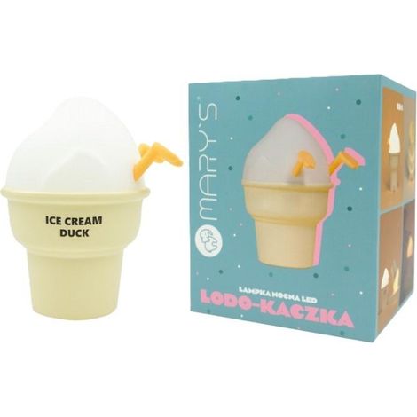 Luz nocturna LED Ice-duck