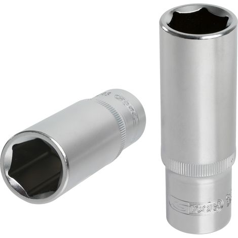 Douilles longues ULTIMATE® 1/2 6 pans 21 mm (1/2)