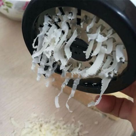 Râpe à fromage professionnelle 2 en 1 pour moulin à fromage (1/4)