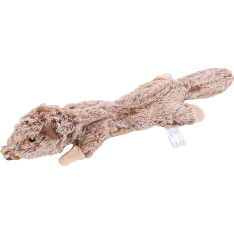 Jouet en peluche grinçant pour chien, résistant à l'usure, résistant aux morsures, nettoyage des dents, chiot à mâcher, Style Animal mignon, marmotte (1/5)