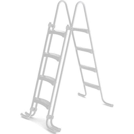 Échelle de sécurité pour piscine hors sol 1,2 m - 1,3 m.