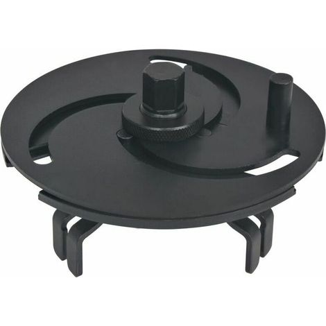 Clé Réglable Collet À 3 Machoires - 89 À 170 Mm - Pour Colliers De Jauge De Carburant - Douille Hexagonale 19 Mm - 1 Pièce