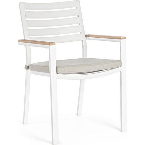 Chaise C-Br C-C Belmar Blanc Yk11 - (1/5)