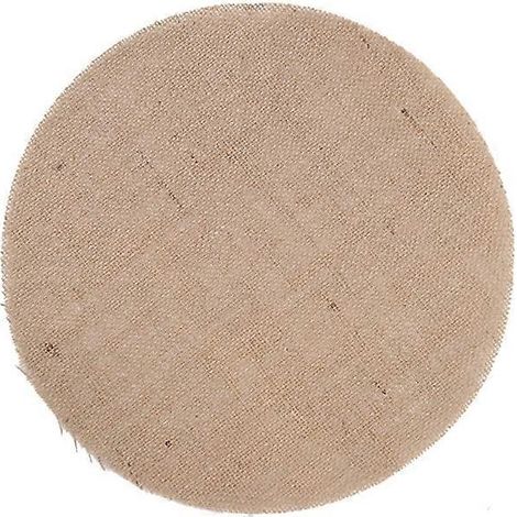 Lot de 5 sets de table en toile de jute naturelle pour tables de mariage - 2 (1/5)