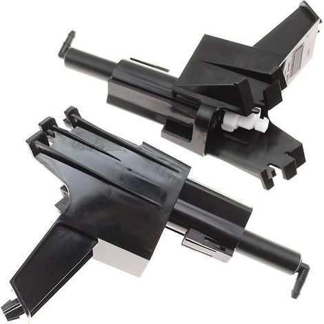 2 stücke Auto Scheinwerfer Waschanlage Düse Jet Pumpe Wasser Sprayer Für J10 2010-2014 28646-BR00A 28645-BR00A (1/5)