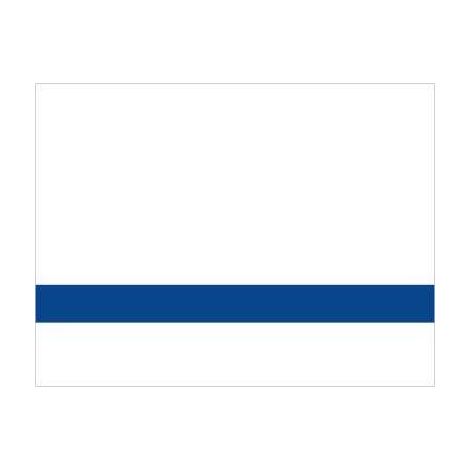 Laminato per incisione bianco/blu 1,6 mm LZ-917-016