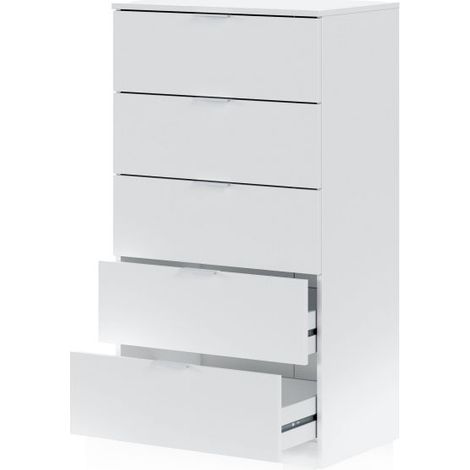 Cómoda Akari Blanco Artik (Blanco Mate) (ancho) x 110cm (alto) (1/5)