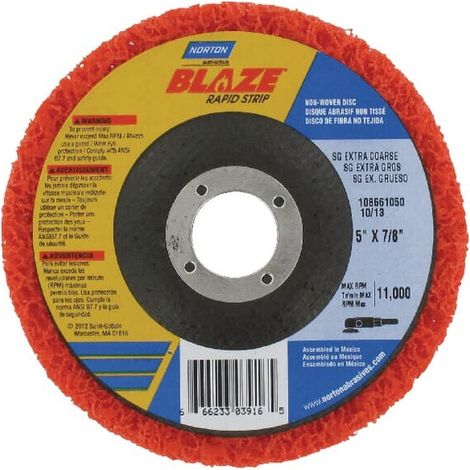 Disco Blaze 125x22 NORTON 03916