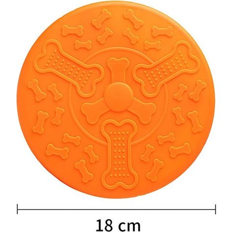 Frisbee para perros - Ropa y actividades al aire libre para perros grandes (1/5)