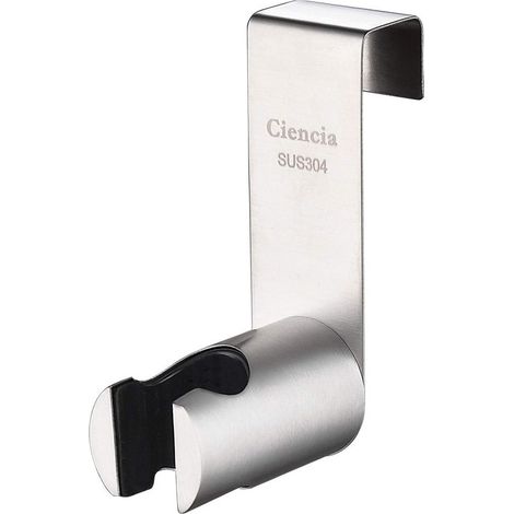 AGE Support Douchette Toilette Acier Inoxydable Support Titulaire pour Douchette WC, ST19A (1/4)