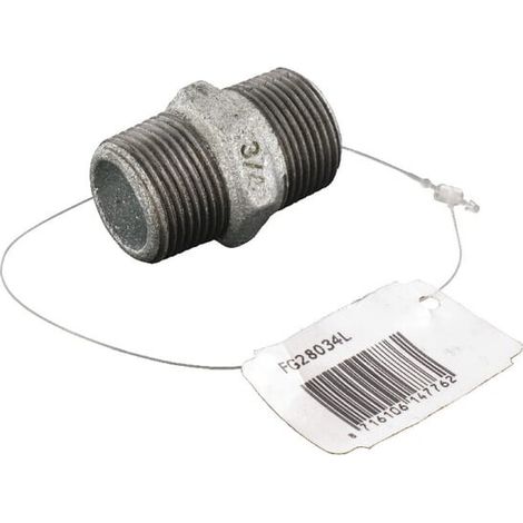 Doppelnippel verz. AG 3/4" UNIVERSAL FG28034L
