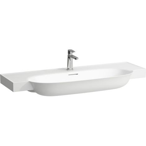 LAUFEN The New Classic lavabo, bajo encimera, con rebosadero, 3