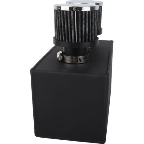 Réservoir de récupération d'huile 2,5 L à 4 ports 10AN avec double filtre de reniflard pour Honda Civic 1992-2000 (1/5)