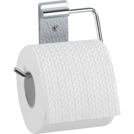 WENKO Basic Toilettenpapierhalter ohne Deckel (1/5)