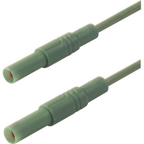 Sks-Hirschmann MLS SIL GG 200/1 cable de medida verde