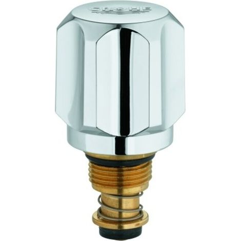 GROHE Oberteil 41026 3/8'' für WAS-Griff chrom, 41026000 (1/3)