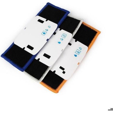 Tampon De Nettoyage - Pour IRobot Braava Jet 240 241 245 250 - Accessoire De Voirie Humide Et Sèche - Lot De 4 (1/4)