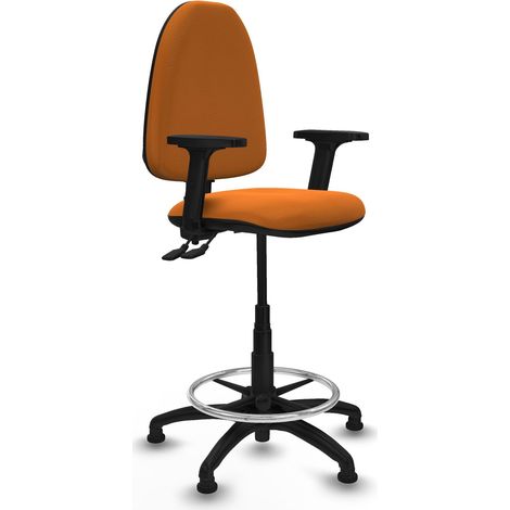 Piqueras y Crespo B2D01RT Silla de Oficina Naranja (1/3)