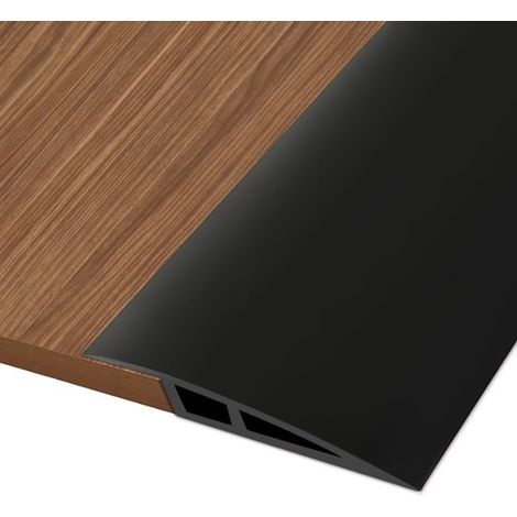 Dailygoods Selbstklebendes Übergangsprofil 1 m Höhenausgleich 5 10 mm Übergangsleiste Bodenübergangsprofil Aluminium für Laminat Bodenabschlussle (1/5)