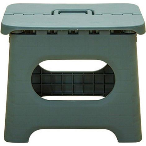 Marchepied Pliable - Plateforme Extra Large 30 x 25 cm - Hauteur Réglable 15 / 20 / 25 cm - Antidérapant - Pour Cuisine Salle De Bain - 1 Pièce
