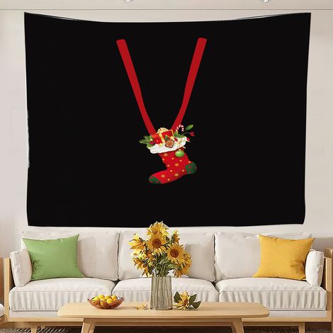 Tapisserie simple au design attrayant, idéale pour décorer la chambre d'une adolescente ou une fête. 180x150cm (1/5)