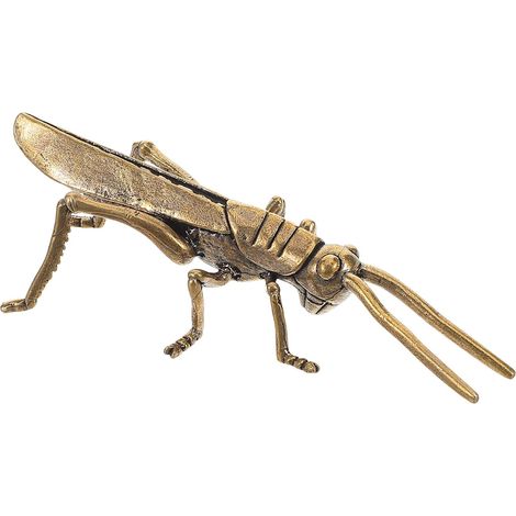 Vintage mit besonderem Messing Insektenfigur als