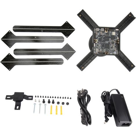 56 cm großer 3D-Hologramm-Ventilator mit WLAN, 1024 x 638 Hologramm-Projektor für Geschäfte, Bars und Partys, 100–240 V Netzteil, EU-Stecker (1/5)