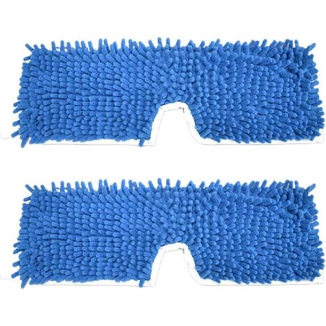 Nettoyage efficace pour les surfaces en bois dur O-Cedarr en microfibre - Utilisation polyvalente - Lot de 2 serpillères en microfibre (1/5)