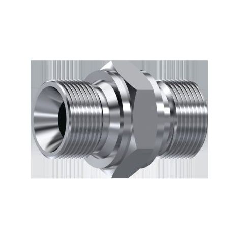 ADAPTADOR M-M CONO 60Âº INOX 1" BSP 1" BSP - DICSA