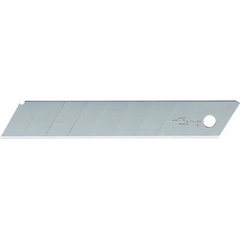 Hoja de cutter 18mm Pack de 50 unidades LUTZ BLADES (1/3)