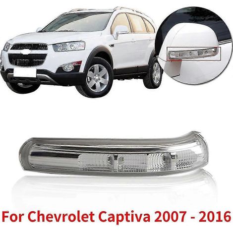 LED-Blinker für Außenspiegel des Chevrolet Captiva (2007–2016) (nur für Linkslenker) – 2 Stück (links/rechts) (1/4)