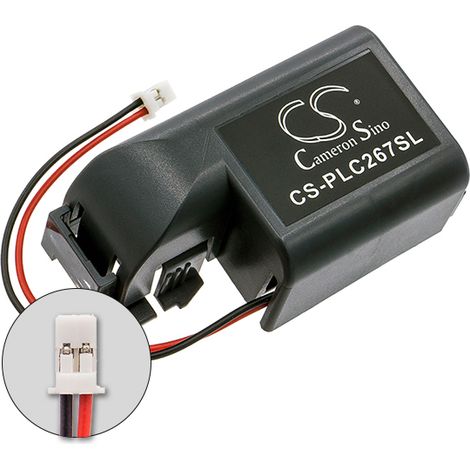 NX - Batterie ordinateur portable compatible Mitsubishi 6V 1650mAh - 2CR17335A W (1/3)