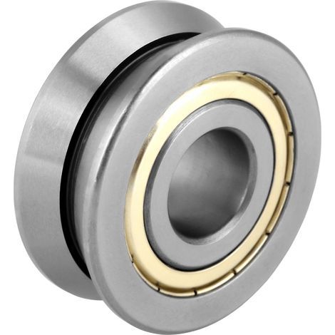 Zubehör für abgedichtetes V-Nut-Kugellager LV204-57 aus Stahl 205722 mm