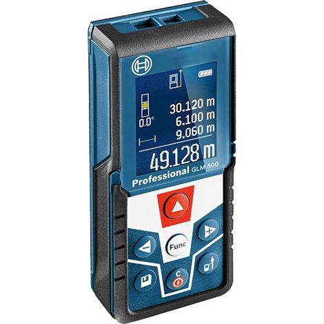 Bosch Professional télémètre laser GLM 40 (avec fonction mémoire, portée : 0,15 – 40 m contenu du carton : télémètre laser Bosch GLM 40, 2 piles 1,5 V, housse de protection) (1/5)
