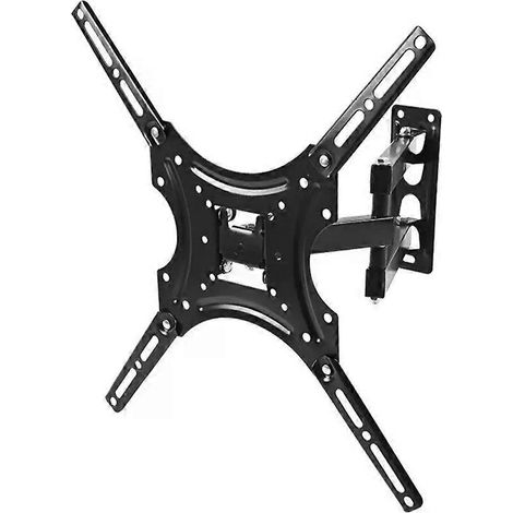 Ausziehbare Wandhalterung für 32- bis 55-Zoll-Fernseher/Monitore, LCD-Monitor-TV-Ständer, Erweiterungshalterung, flexibler Metallarm, Fernsehhalter (1/4)